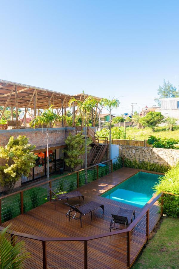 Pousada Rosa Tropicalia Praia do Rosa Exterior photo